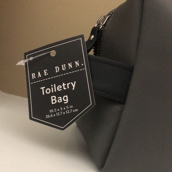 Rae Dunn ROAD TRIP toiletry bag - Picture 2 of 5